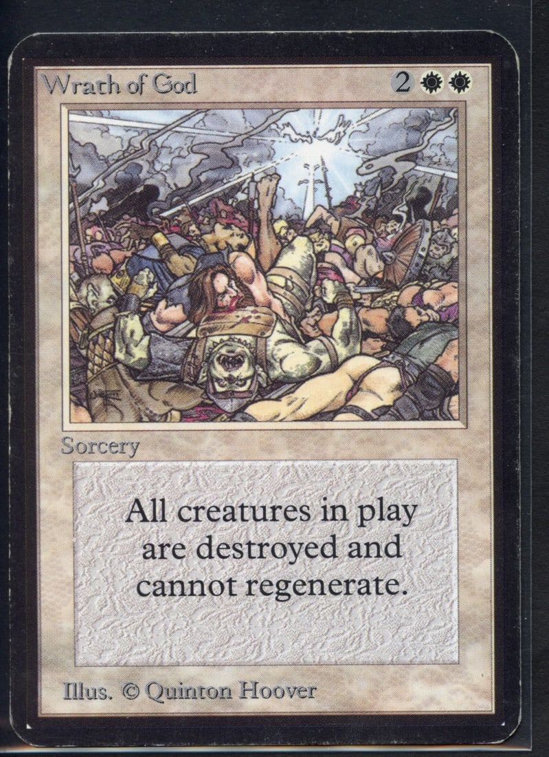 Wrath of God - Alpha (PL) (1 of 2)