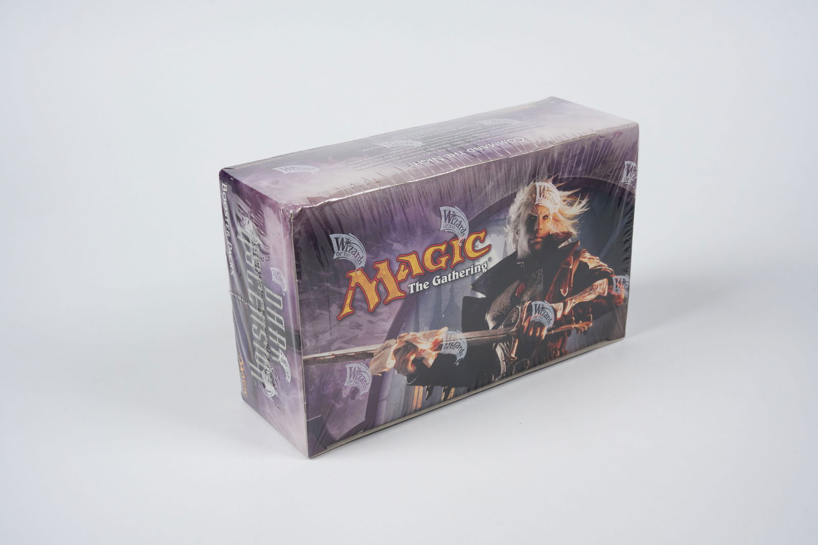 Dark Ascension Factory Sealed Booster Box: A factory sealed booster box of Dark Ascension in fantastic condition, featuring 36 booster packs.This box comes from the vault of a former local games store owner and was purchased from the biggest M