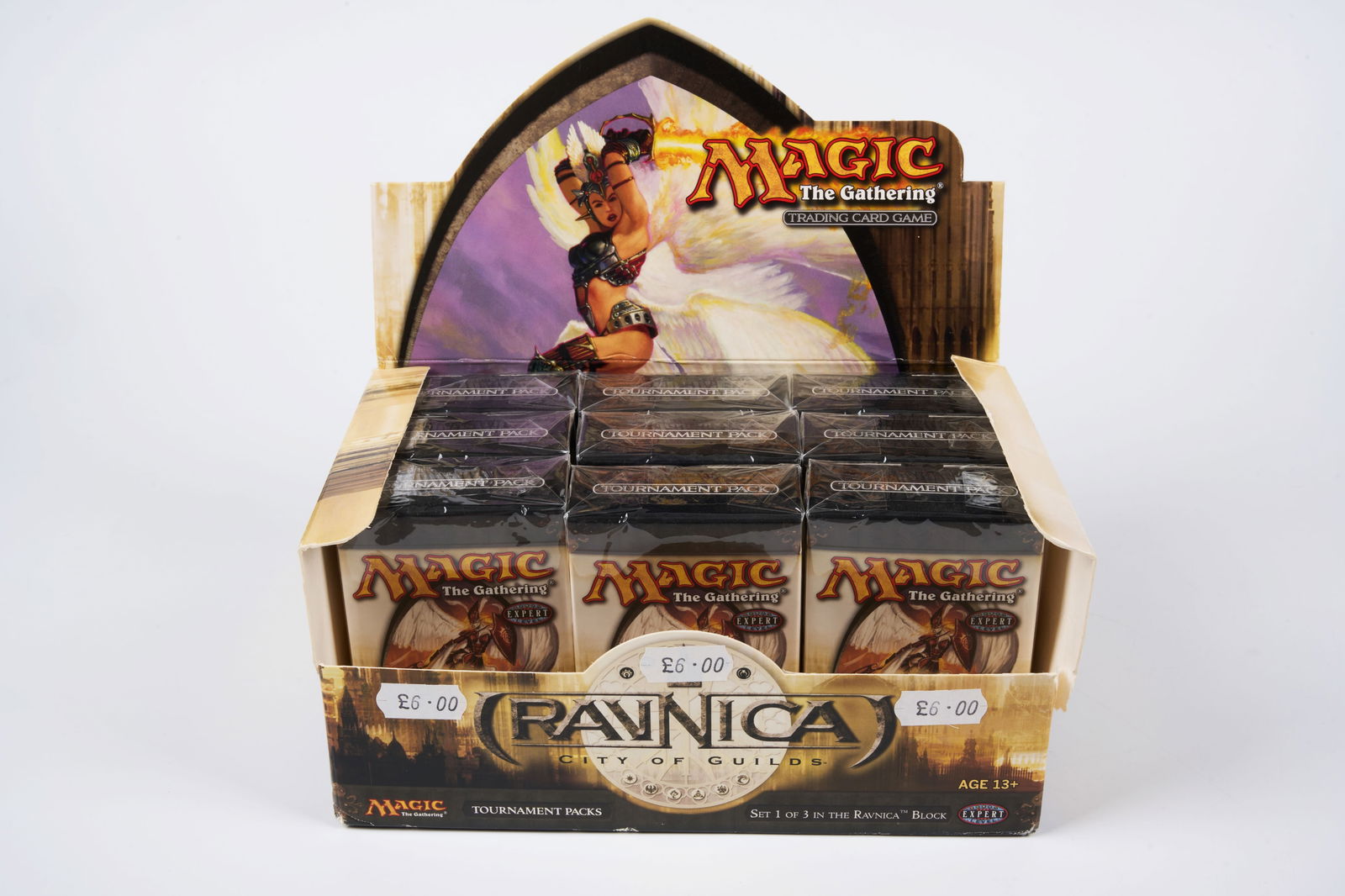 Ravnica City of Guilds Tournament Packs Display (9 Packs) (1 of 1)