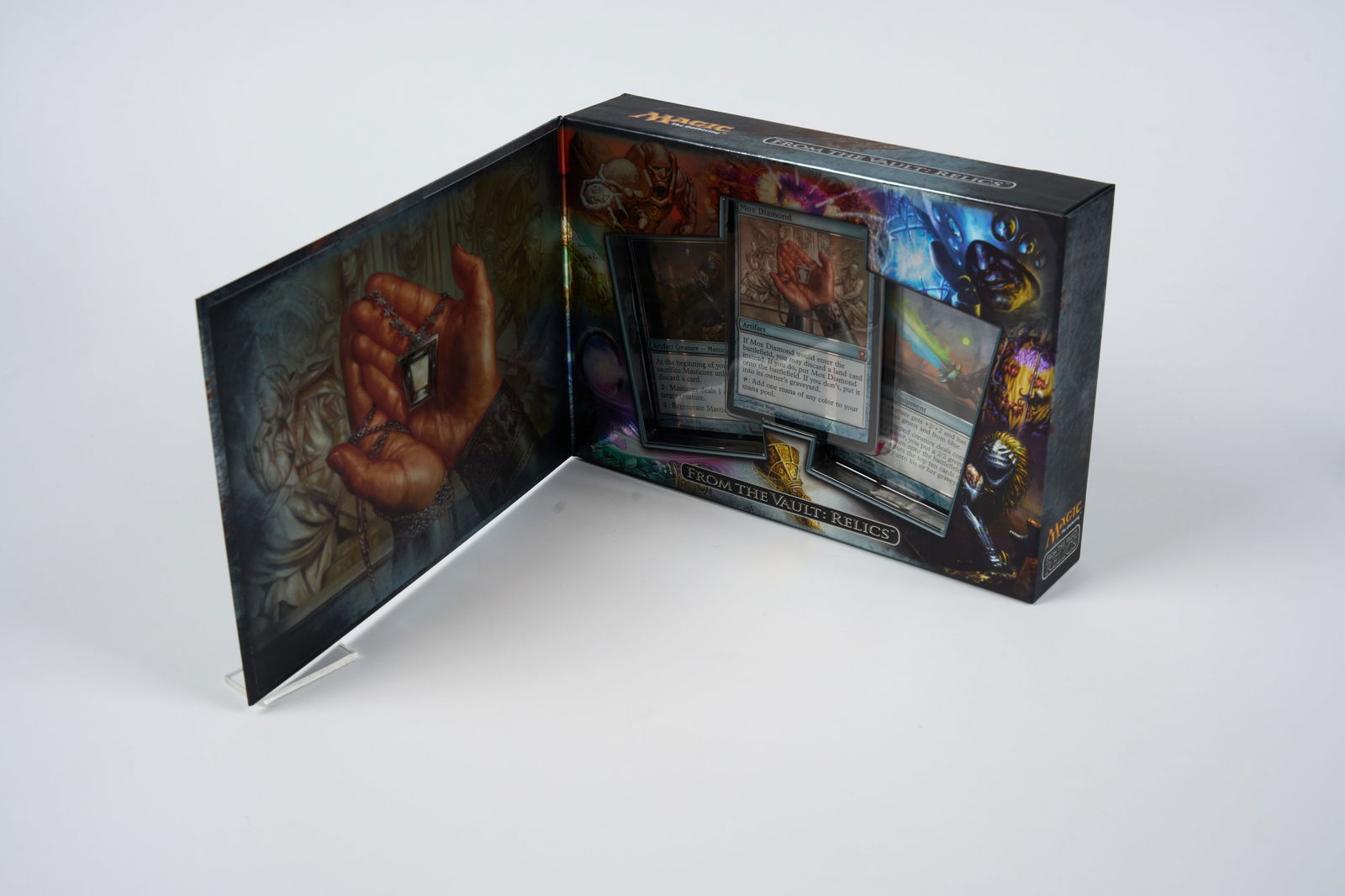 From the Vault: Relics - Sealed/Missing White Box (1 of 2)