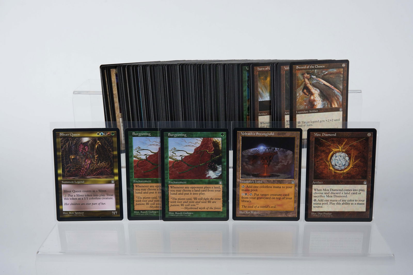 Stronghold - Complete Set (and more) (1 of 3)