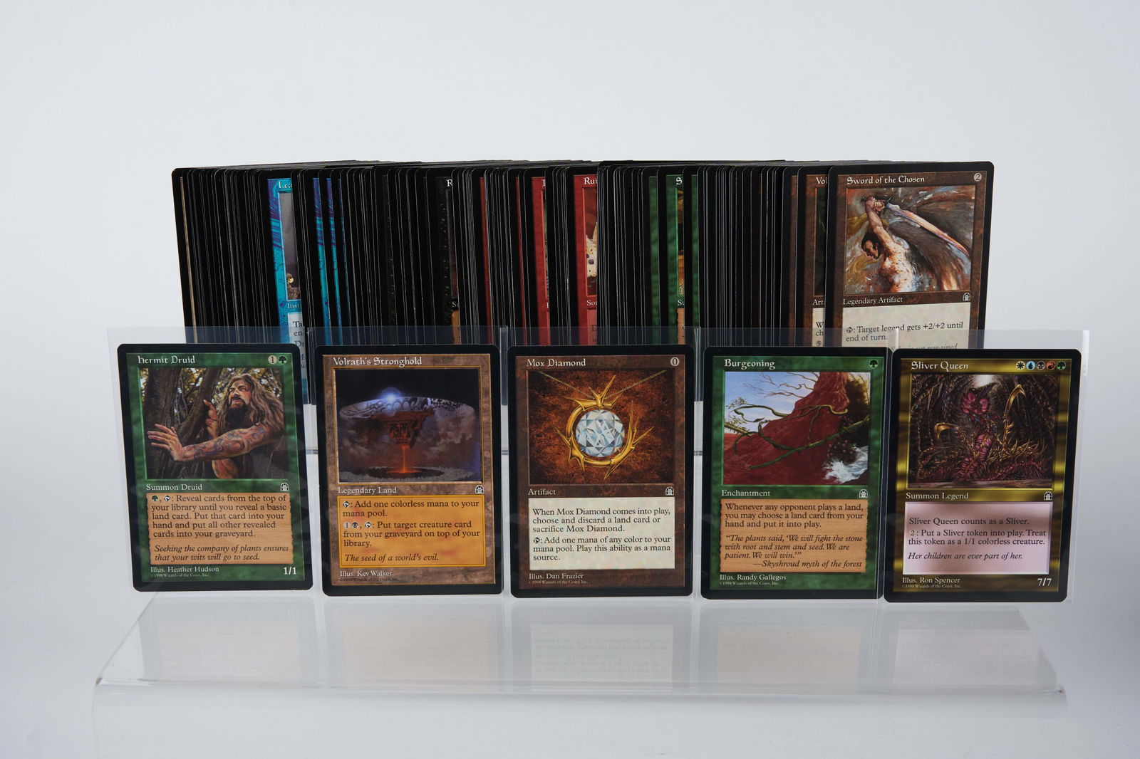 Stronghold - Partially Complete Set  (1 of 3)