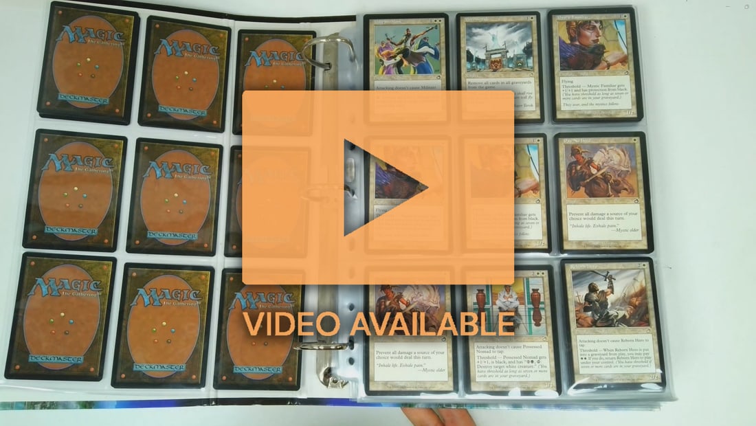 Torment - Complete Set (and more): This lot contains a complete set of Torment, Magic's 25th expansion from February 2002.You will be bidding on one (or more) copies of every card from the set, including incredible cards such as: Cabal