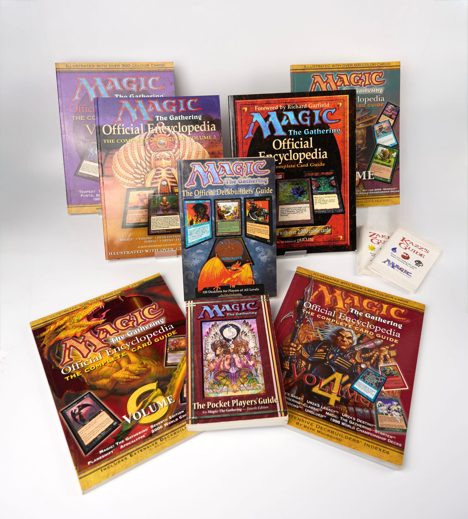 Vintage Magic Encyclopediae and Player Guides (1 of 1)