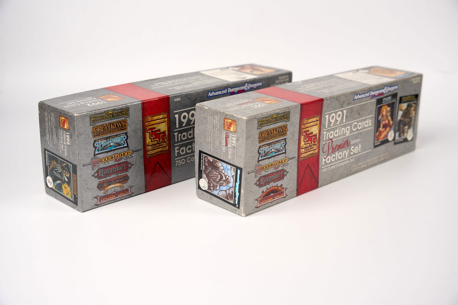 Advanced Dungeons & Dragons 2nd Edition 1992 Trading Cards Factory Set (1 of 1)