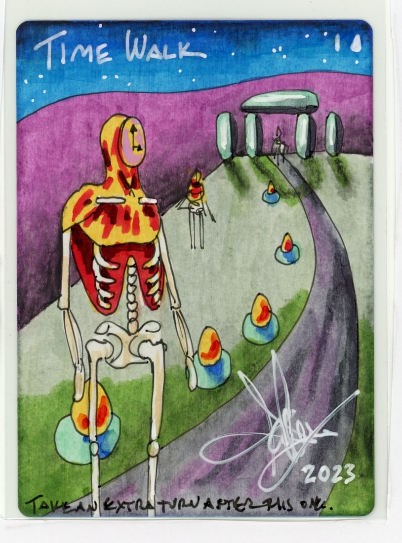 Time Walk Artist Sketch - Amy Webber (1 of 2)