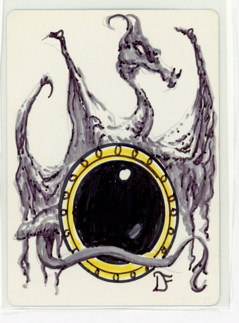 Orcish Cannoneers Artist Proof with Original Sketch - Dan Frazier (1 of 2)