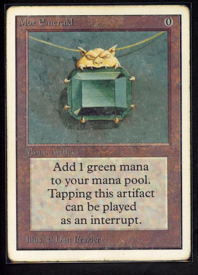 Mox Emerald - Unlimited (PO) (1 of 2)