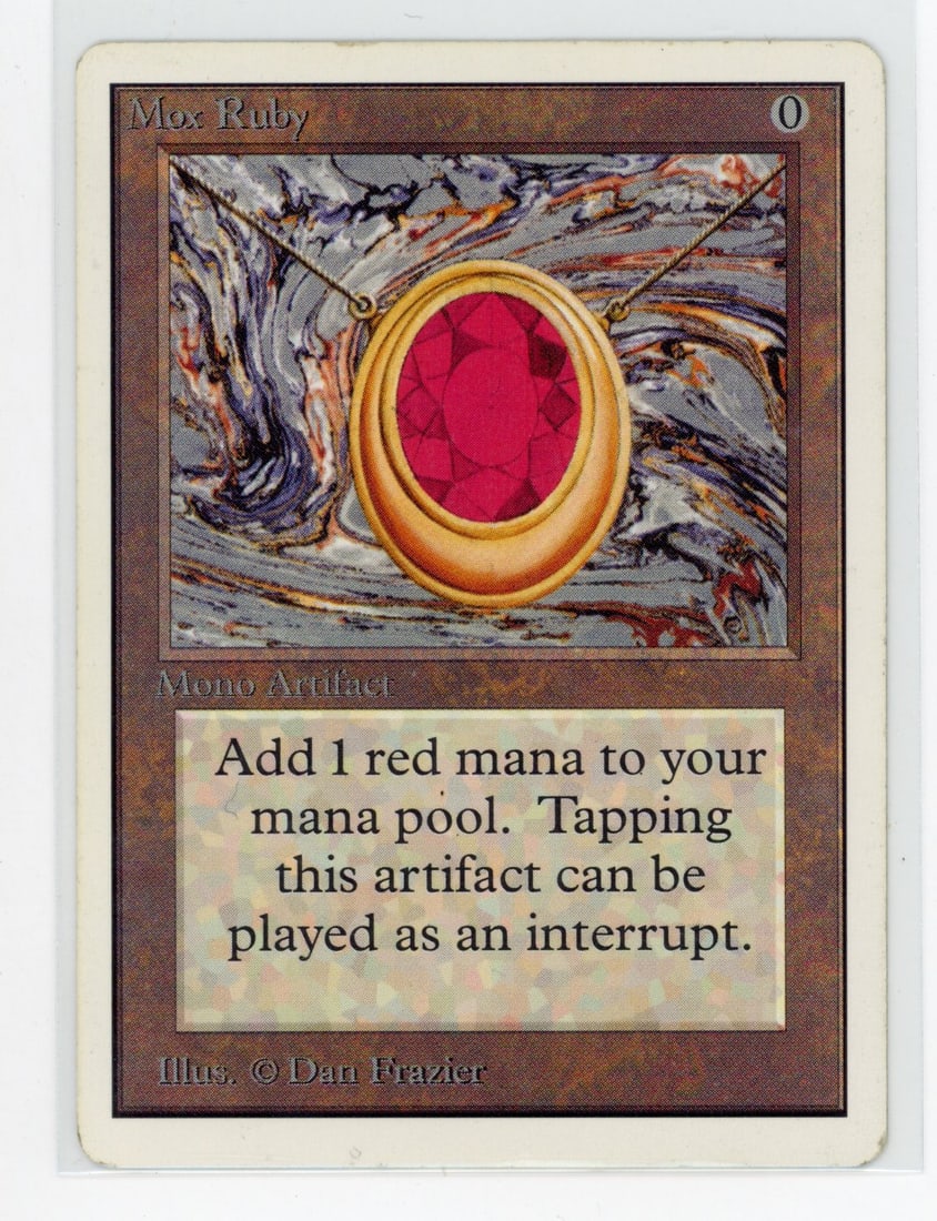 Mox Ruby - Unlimited (GD) (1 of 2)