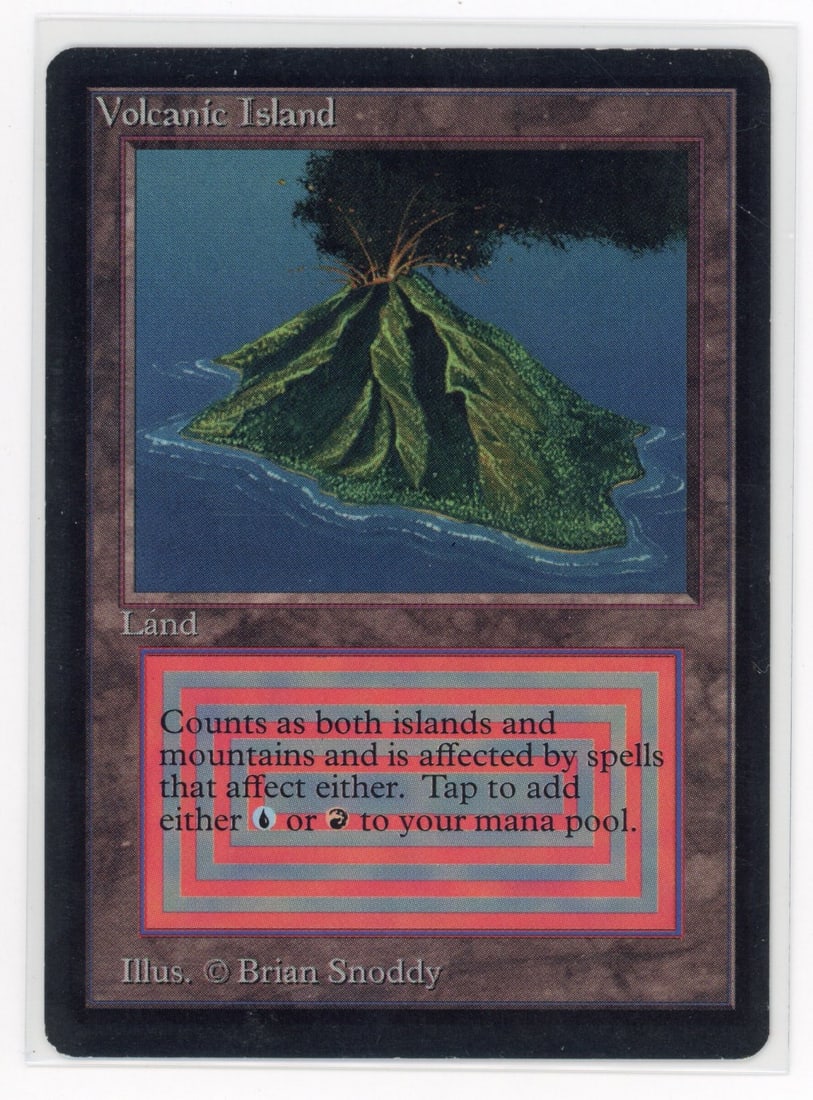 Volcanic Island - Beta (GD) (1 of 2)