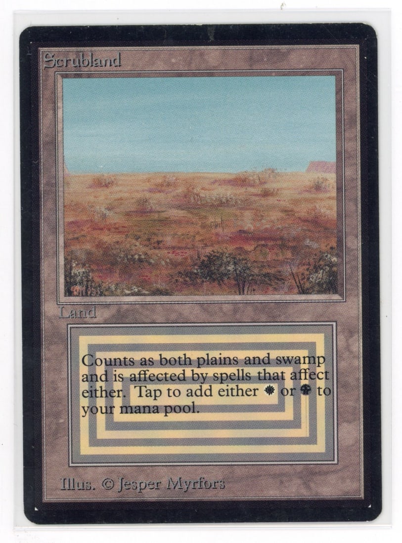 Scrubland - Beta (GD) (1 of 2)