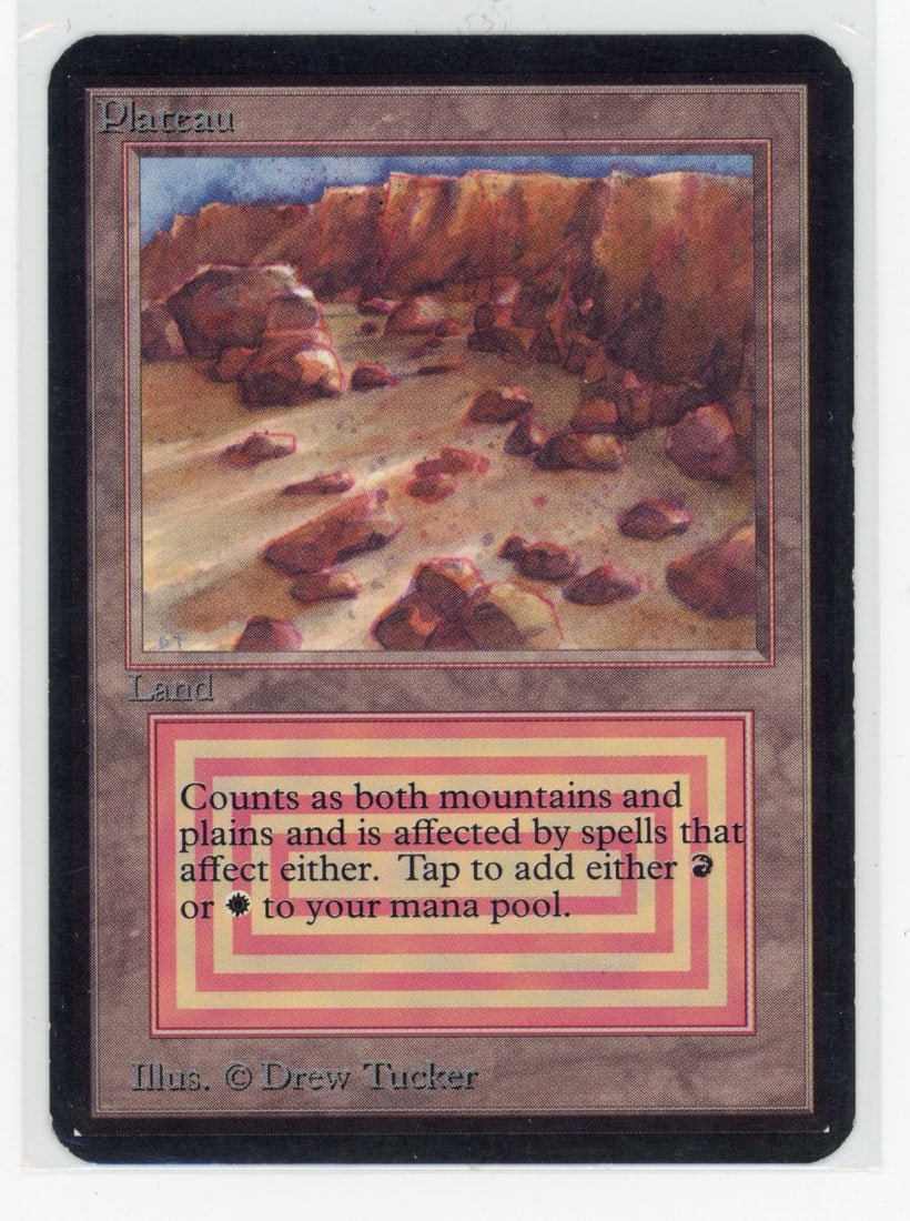 Plateau - Alpha (GD+) (1 of 2)