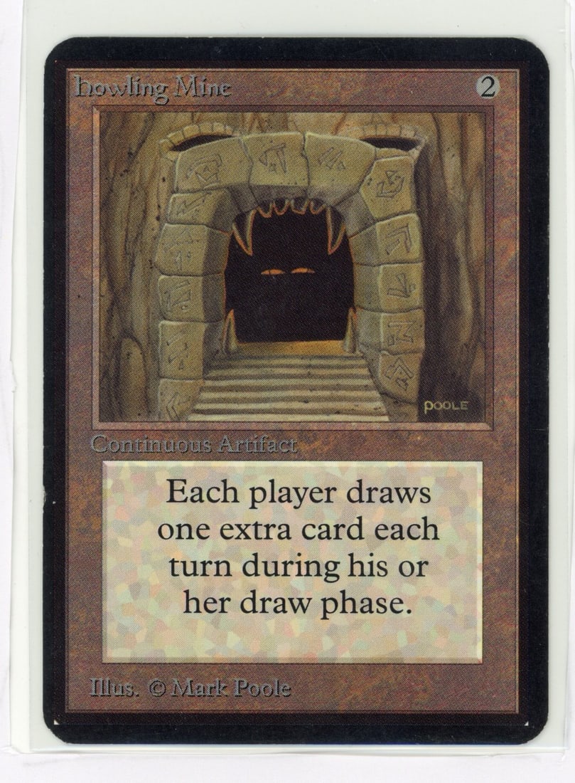 Howling Mine - Alpha (GD) (1 of 2)