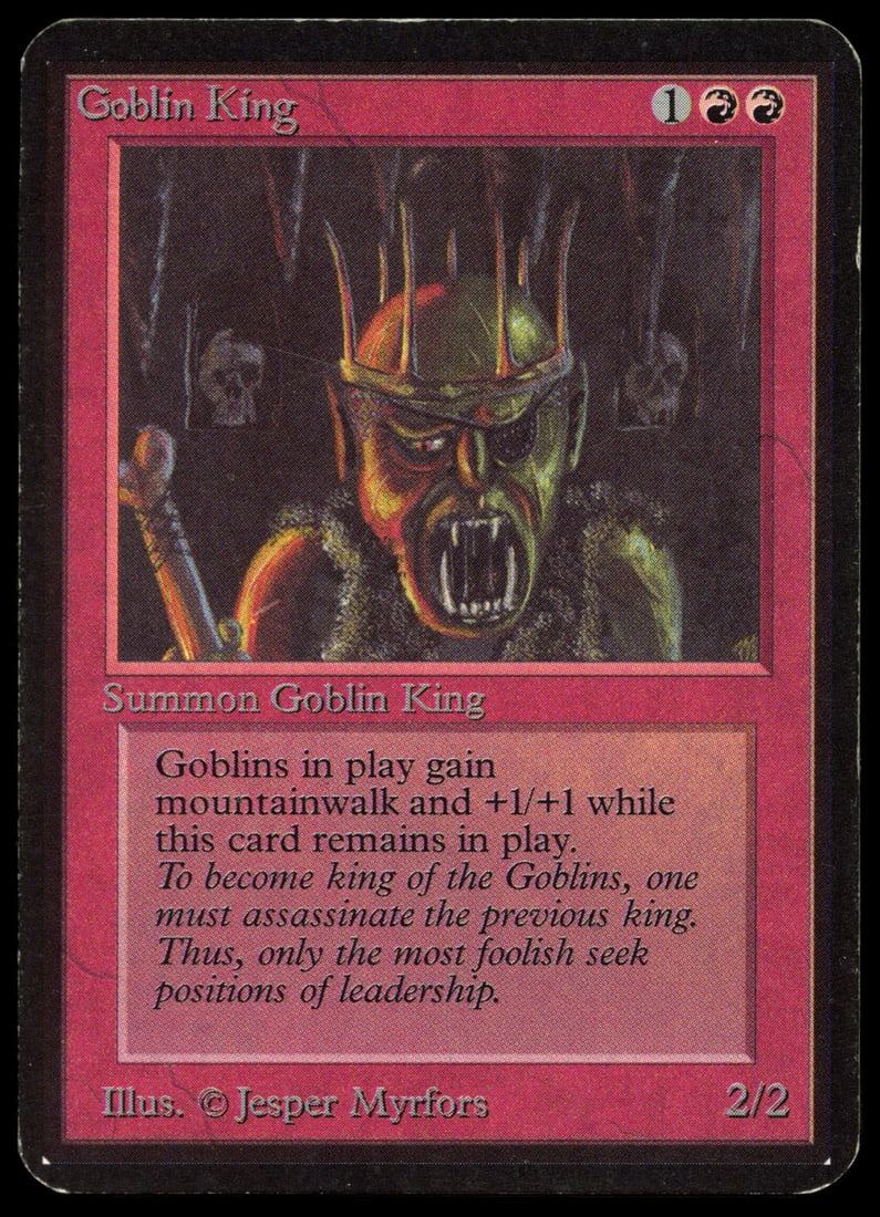 Goblin King - Alpha (GD) (1 of 2)