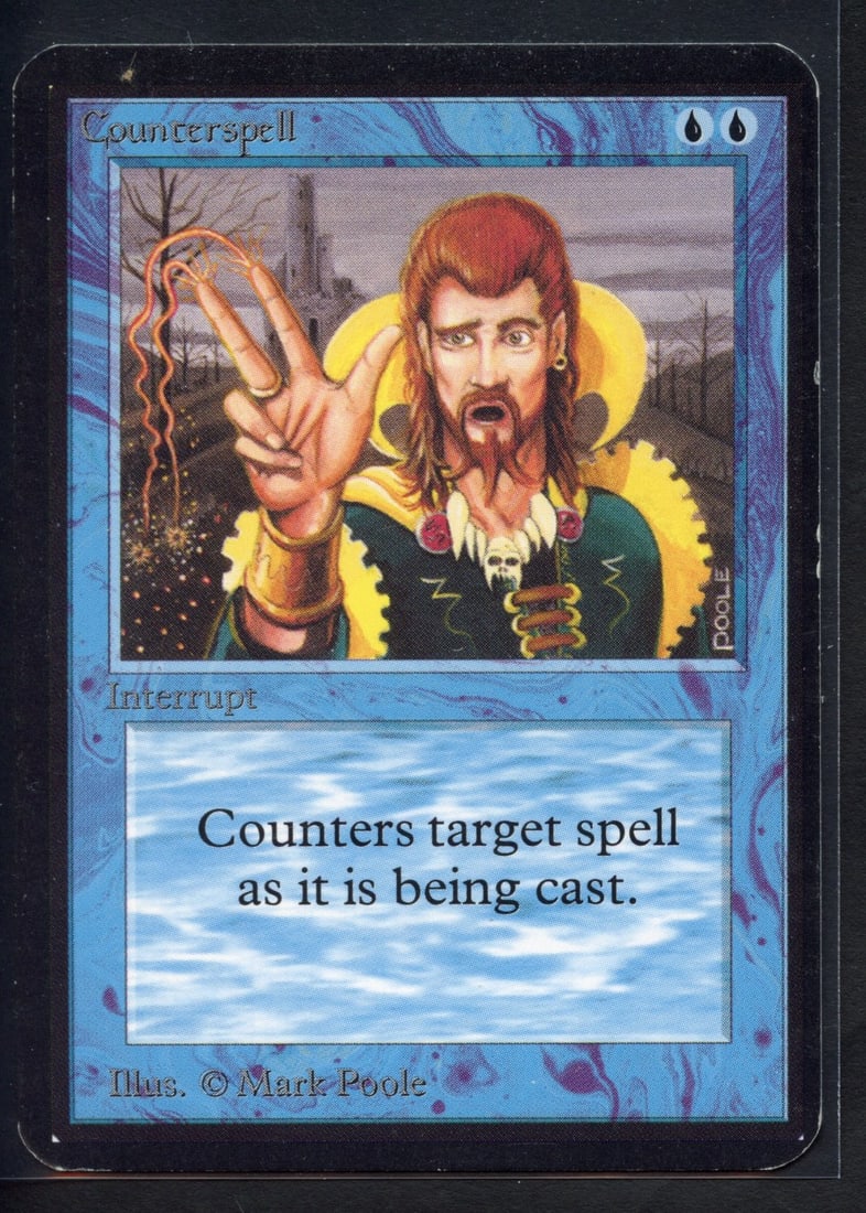 Counterspell - Alpha (LP) (1 of 2)