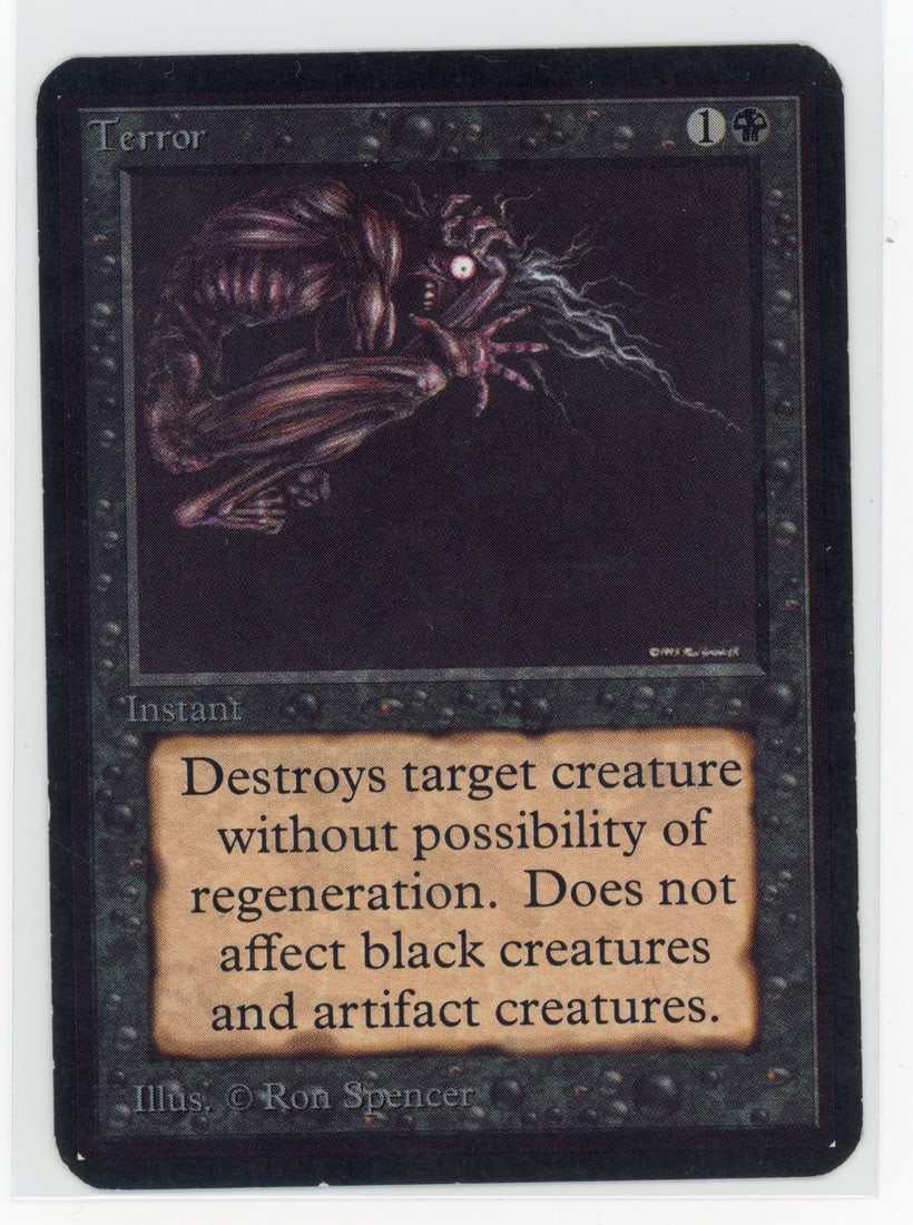 Terror - Alpha (EX) (1 of 2)