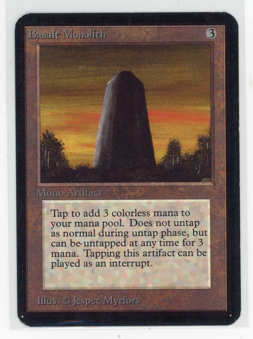 Basalt Monolith - Alpha (Ex) (1 of 2)