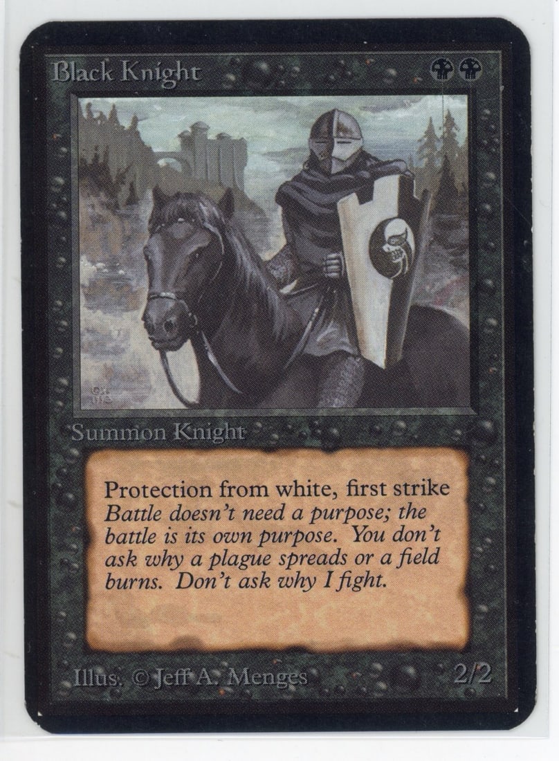 Black Knight - Alpha (EX)  (1 of 2)