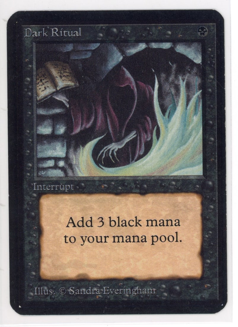 Dark Ritual - Alpha (EX) (1 of 2)