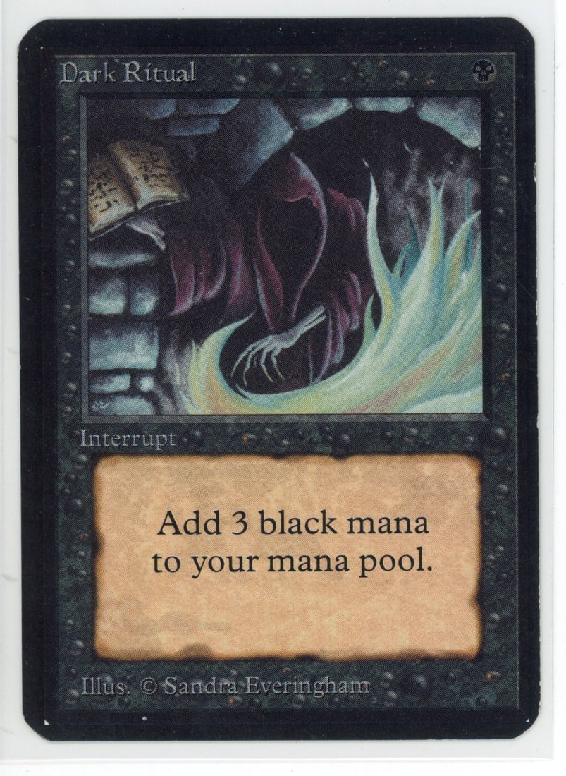 Dark Ritual - Alpha (GD+) (1 of 2)