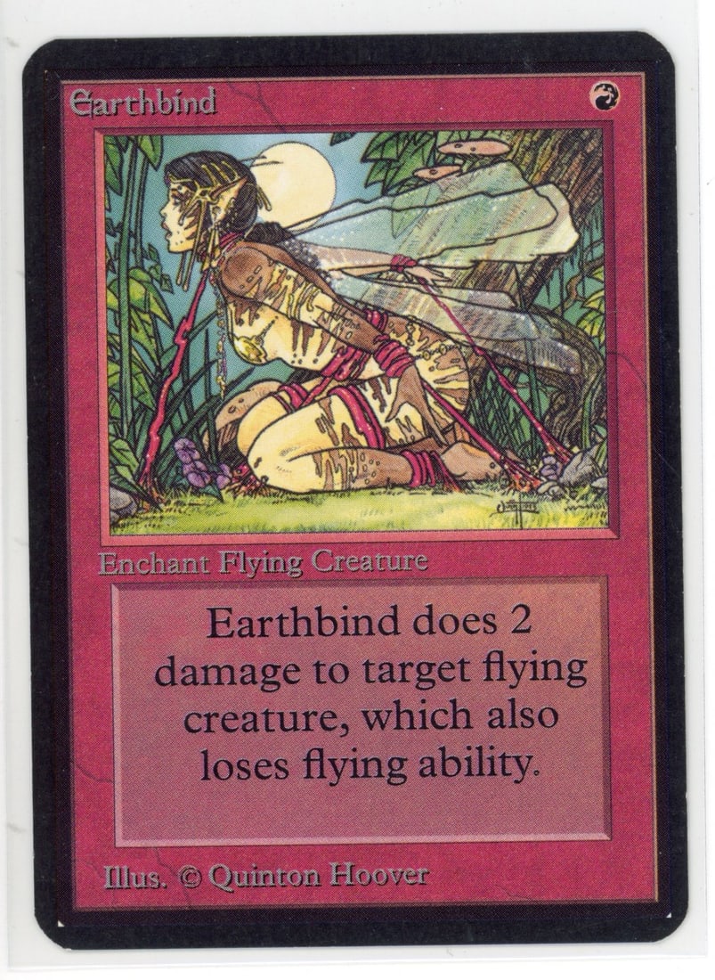 Earthbind - Alpha (Ex+) (1 of 2)