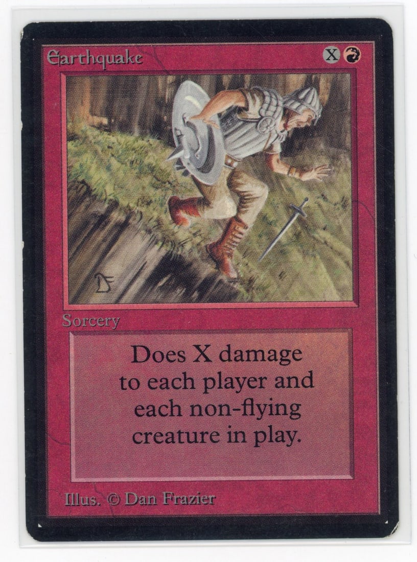 Earthquake - Beta (GD) (1 of 2)