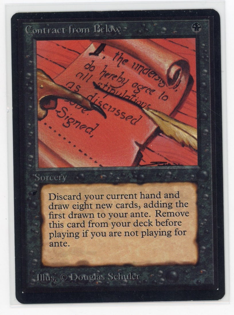 Contract from Below - Beta (GD) (1 of 2)