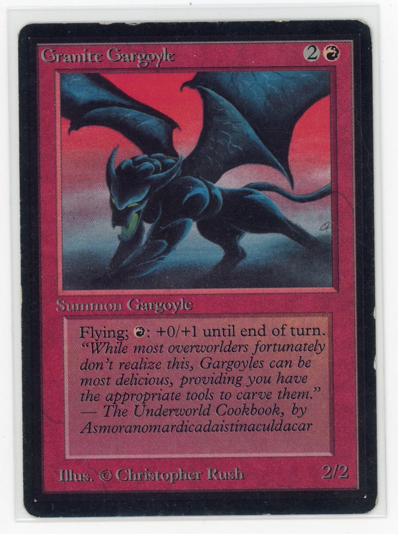 Granite Gargoyle - Beta (LP): Granite Gargoyle from Beta, in Light Play condition.