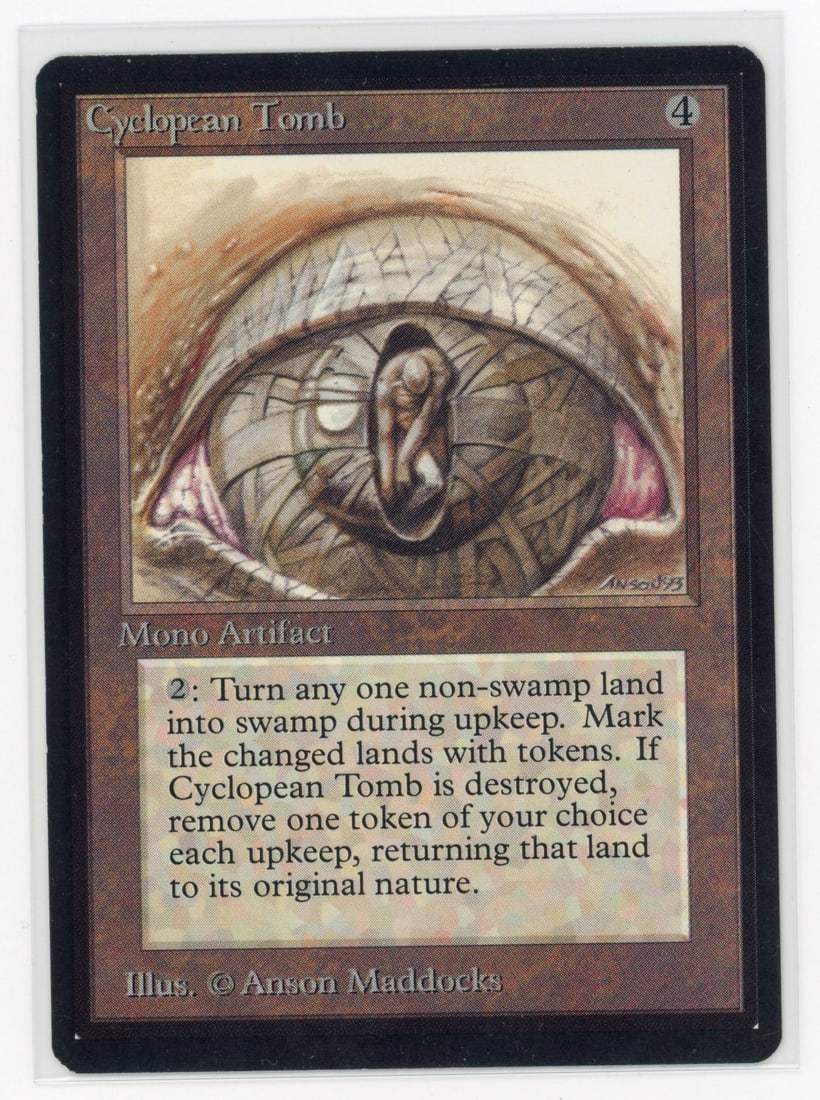 Cyclopean Tomb - Beta (EX) (1 of 2)