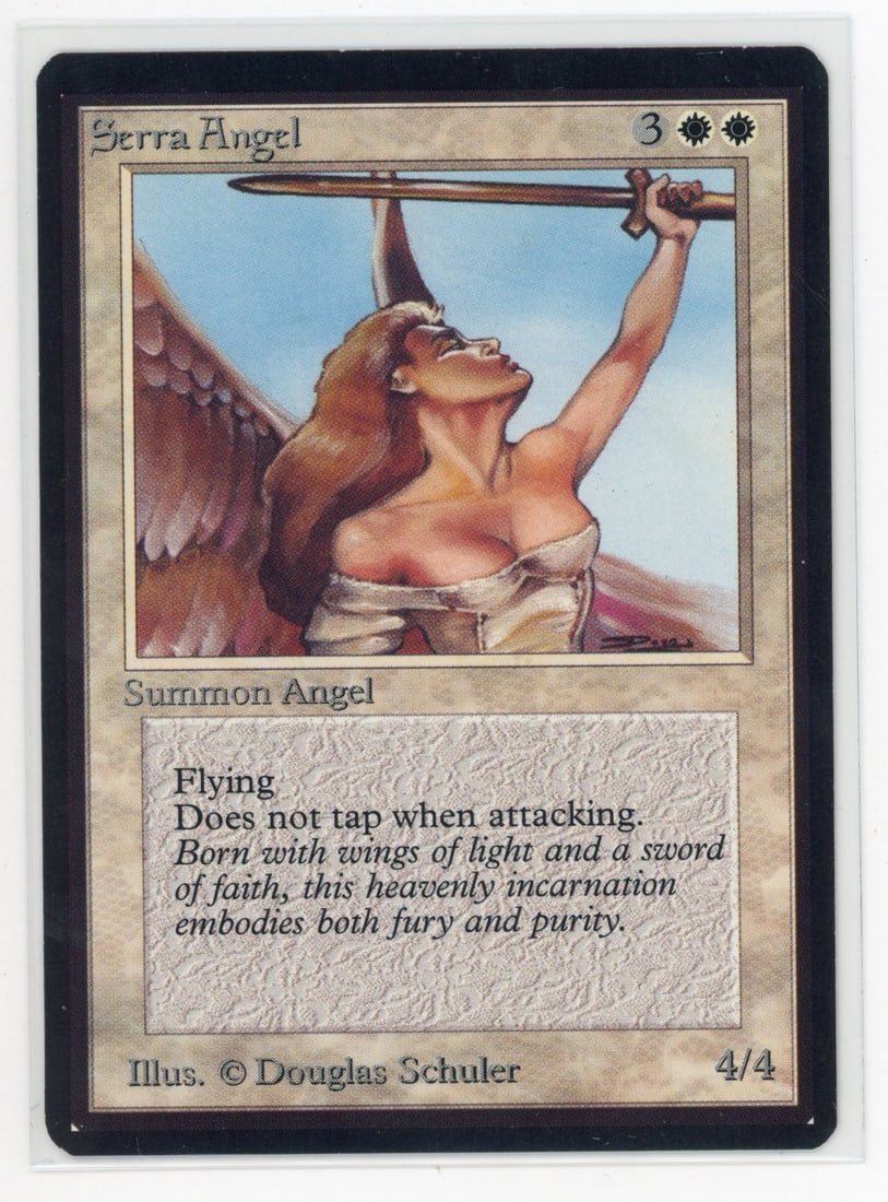 Serra Angel - Beta (EX) (1 of 2)
