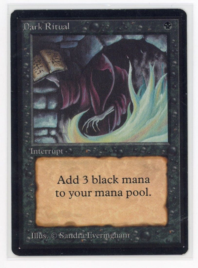 Dark Ritual - Beta (PL) (1 of 2)