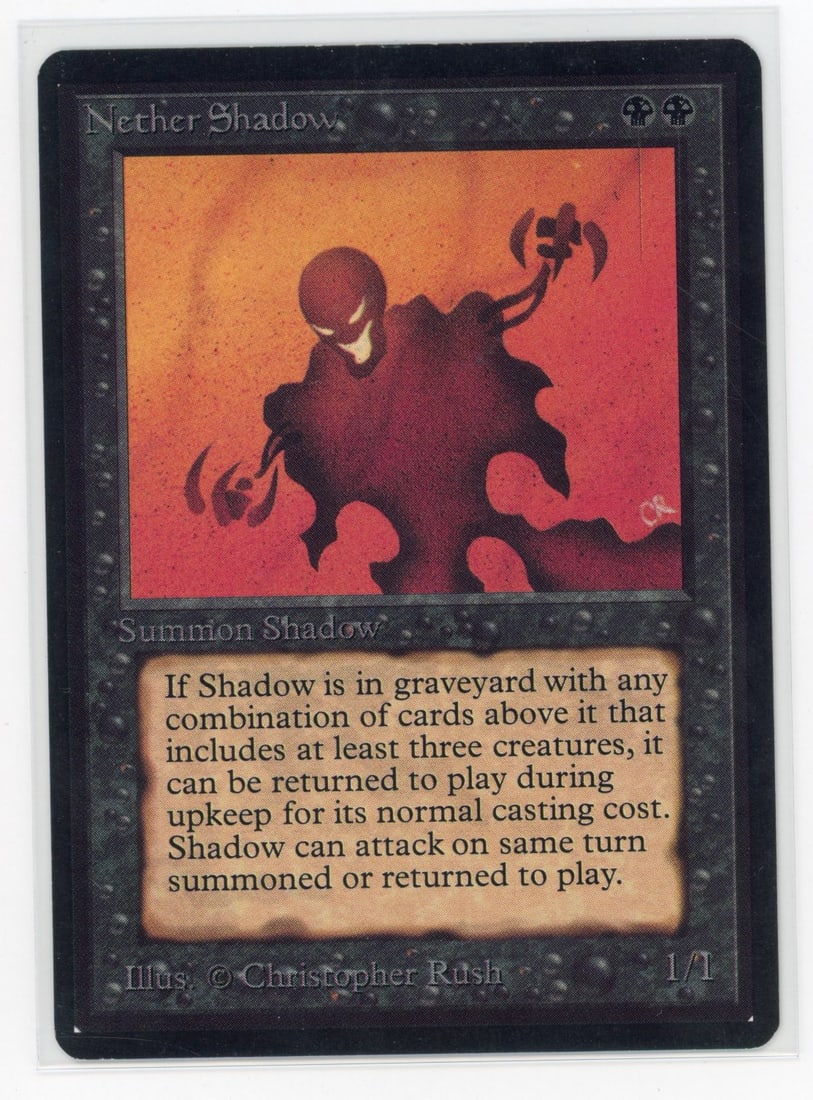 Nether Shadow- Beta (EX) (1 of 2)