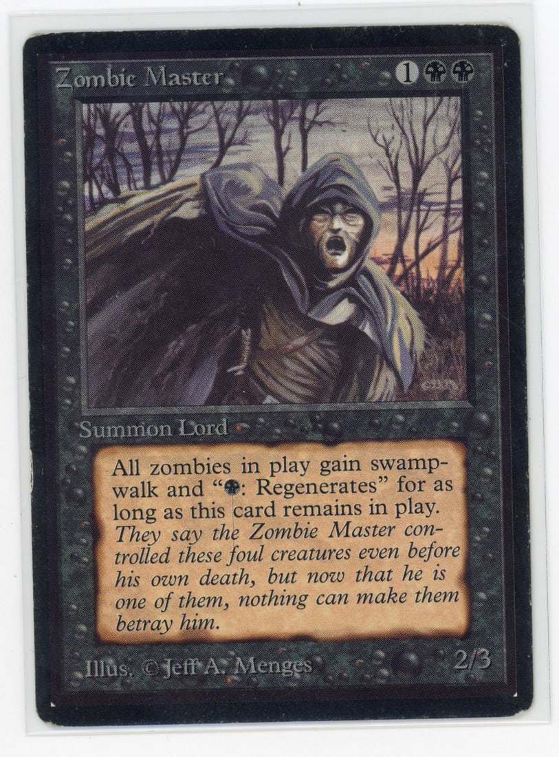 Zombie Master - Beta (GD) (1 of 2)