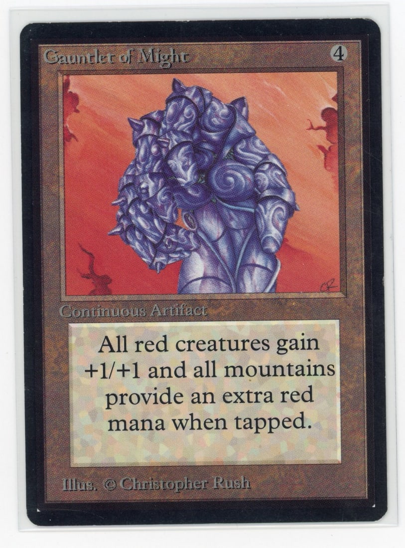 Gauntlet of Might - Beta (GD) (1 of 2)