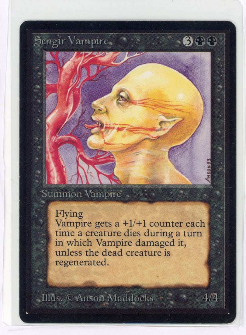 Sengir Vampire - Beta (EX) (1 of 2)