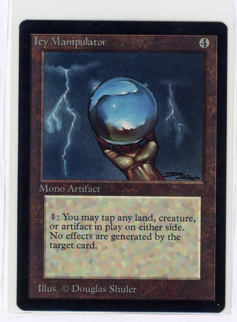 Icy Manipulator - Beta (EX) (1 of 2)