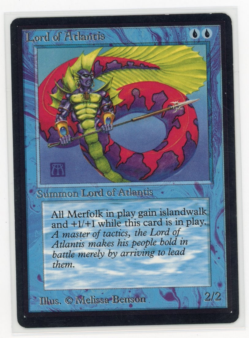 Lord of Atlantis - Beta (EX) (1 of 2)