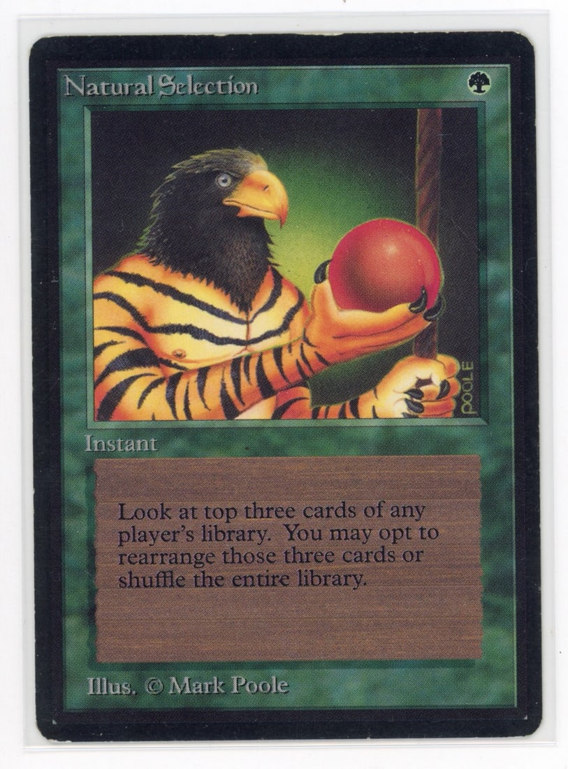 Natural Selection - Beta (GD) (1 of 2)