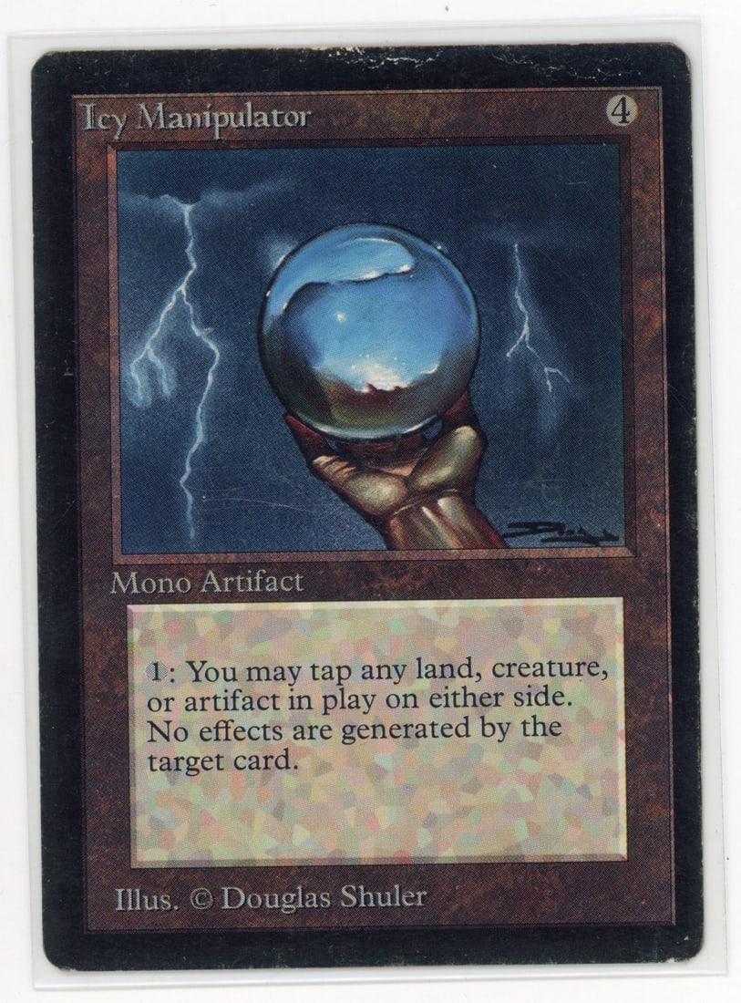 Icy Manipulator - Beta (PO) (1 of 2)