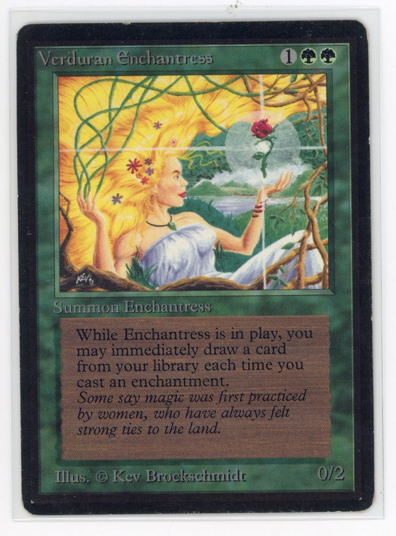 Verduran Enchantress - Beta (LP) (1 of 2)
