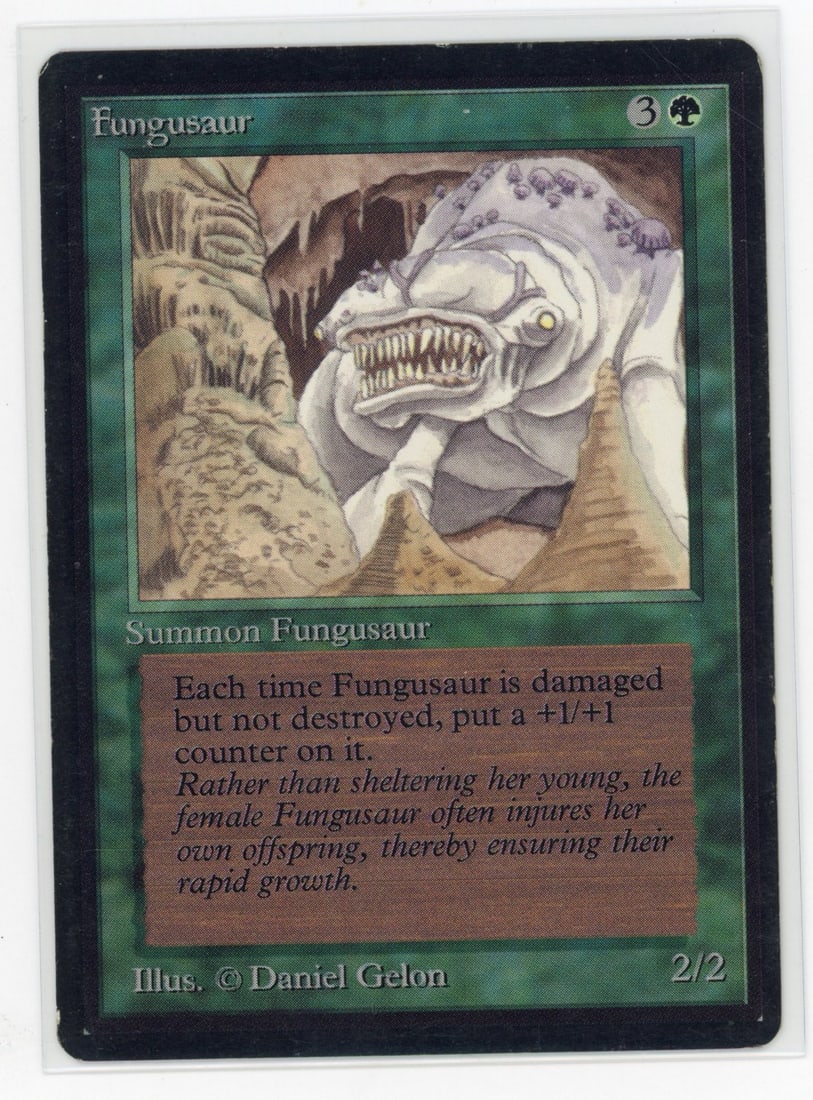 Fungusaur - Beta (GD) (1 of 2)