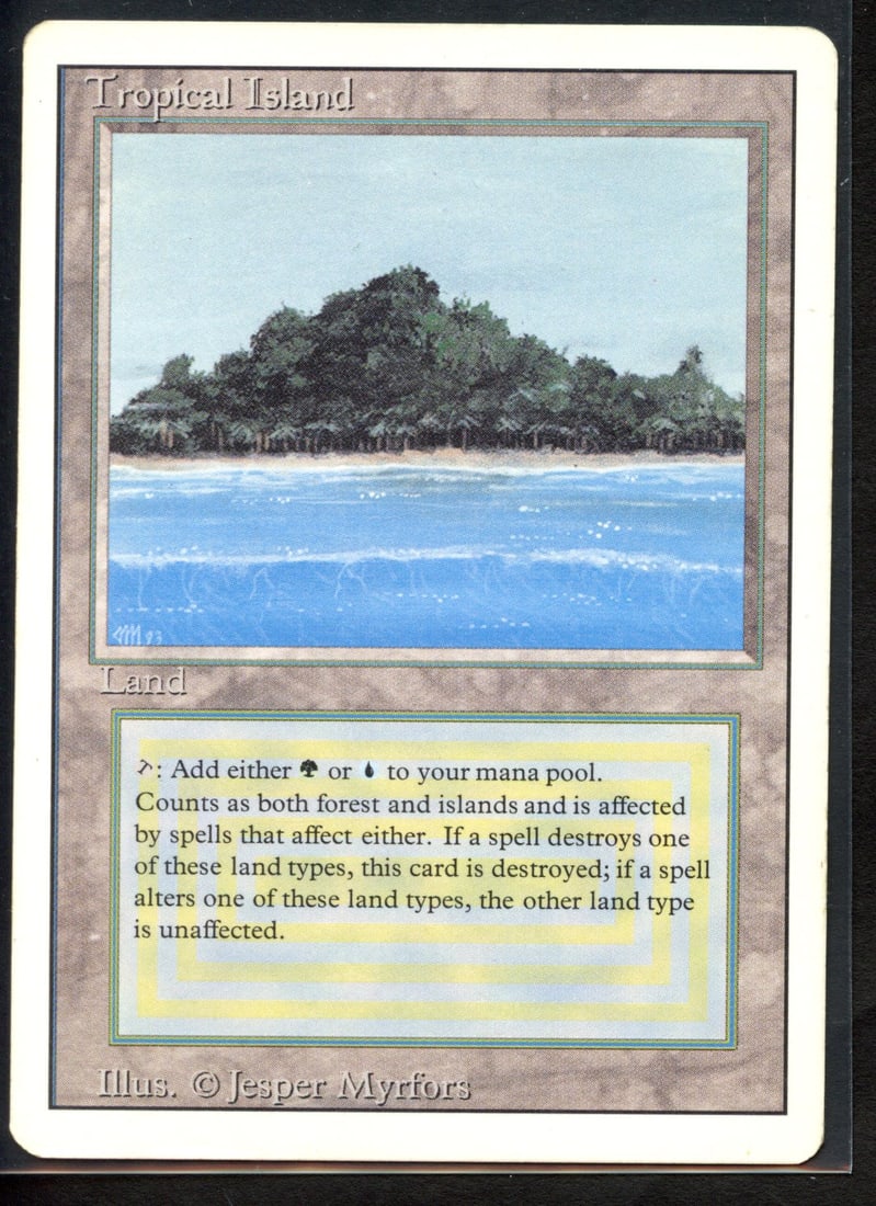 Tropical Island - Revised (LP) (1 of 2)