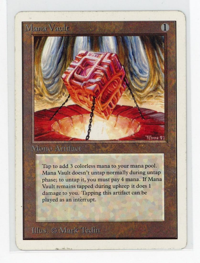 Mana Vault - Unlimited (GD) (1 of 2)