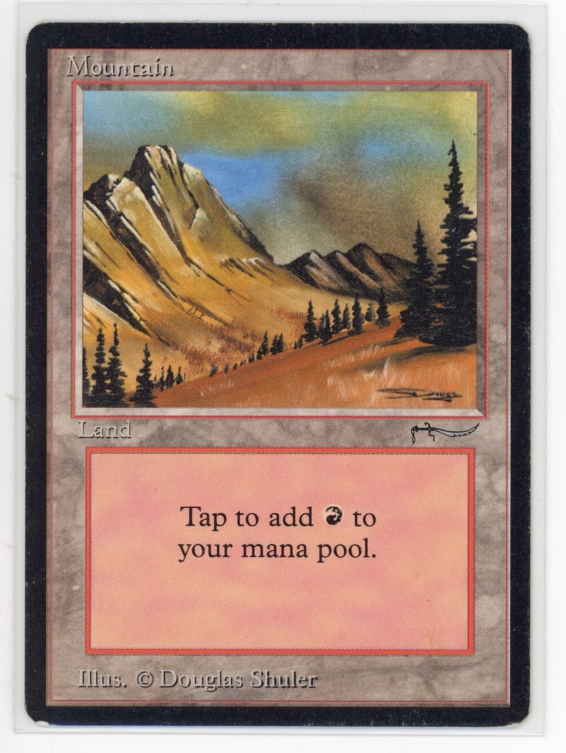 Mountain - Arabian Nights (GD) (1 of 2)