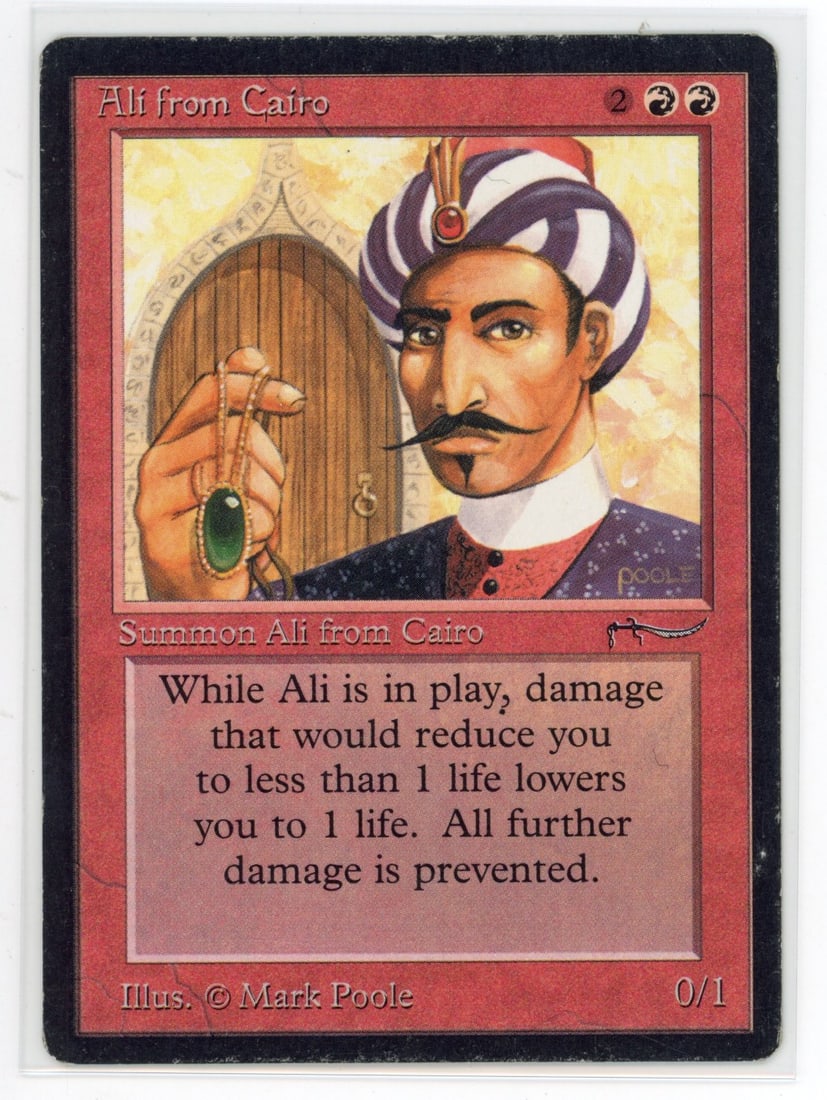 Ali from Cairo - Arabian Nights (LP): Ali from Cairo from Arabian Nights, in Light Play condition.This copy shows signs of play, with slightly worn borders and some scuffs to both surfaces.