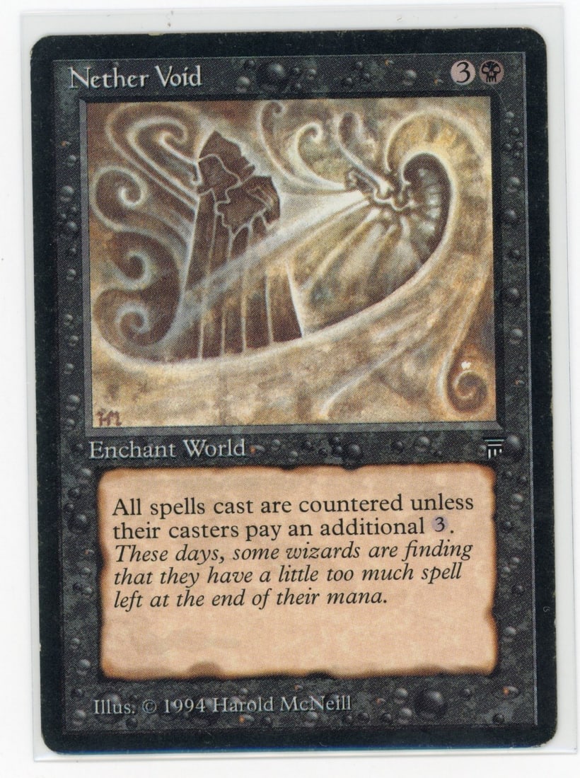 Nether Void - Legends (LP) (1 of 2)