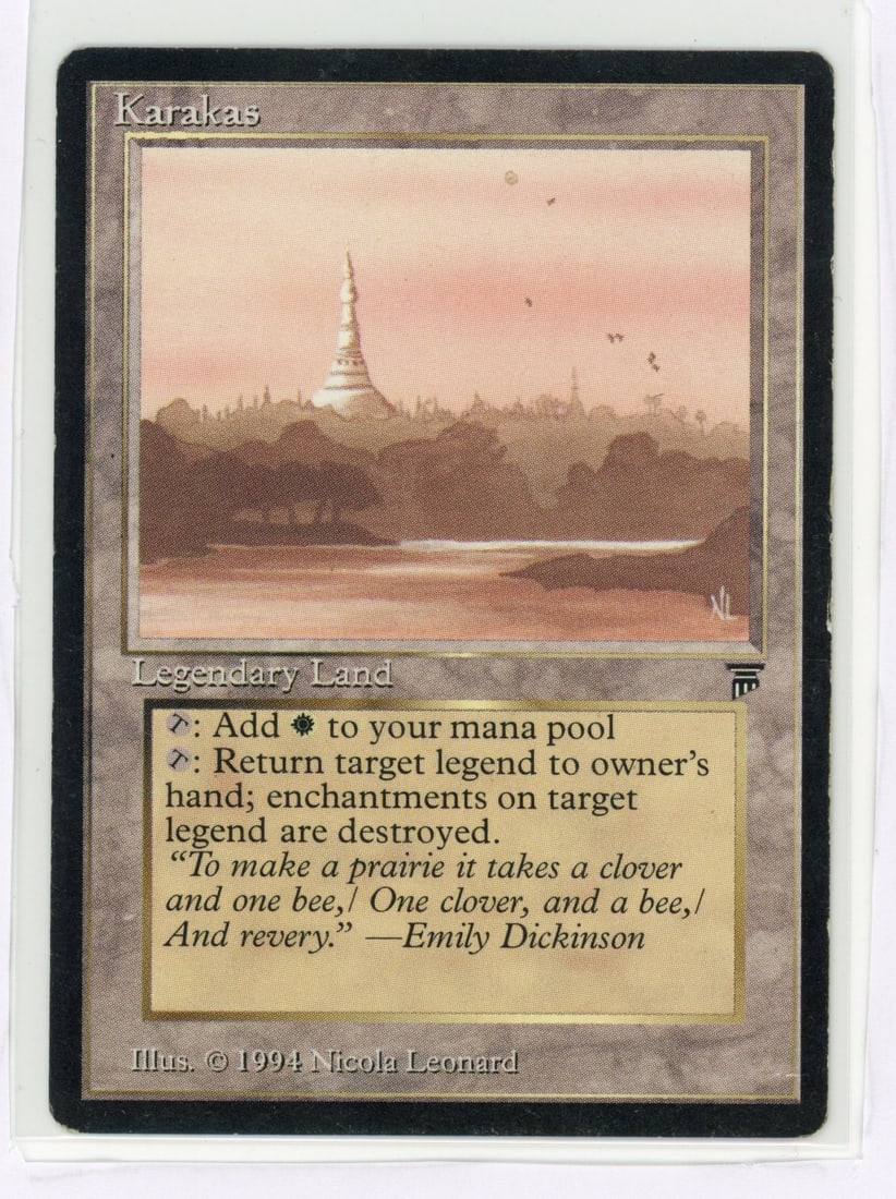 Karakas - Legends (LP) (1 of 2)