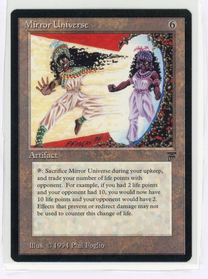 Mirror Universe - Legends (NM): Mirror Universe from Legends, in Near Mint condition.