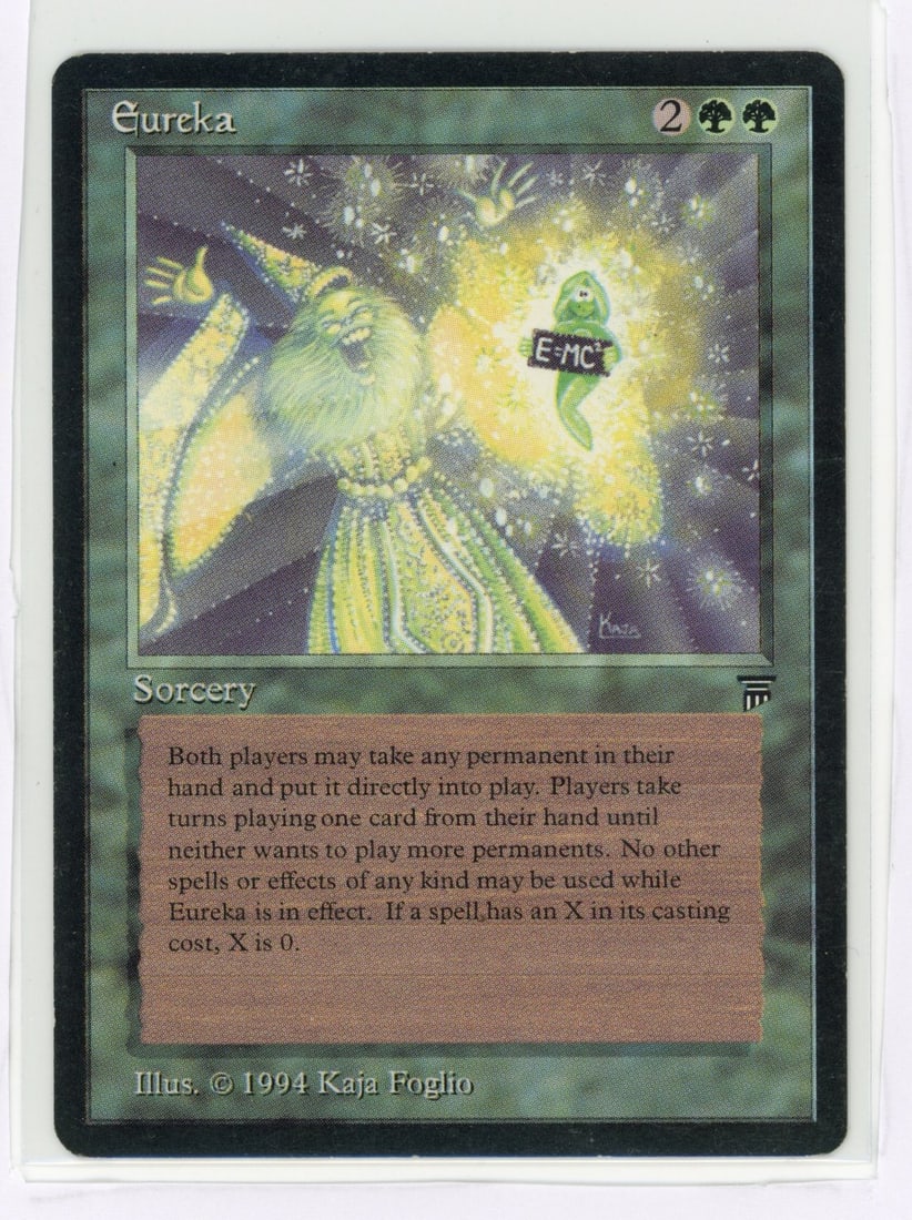 Eureka - Legends (GD) (1 of 2)