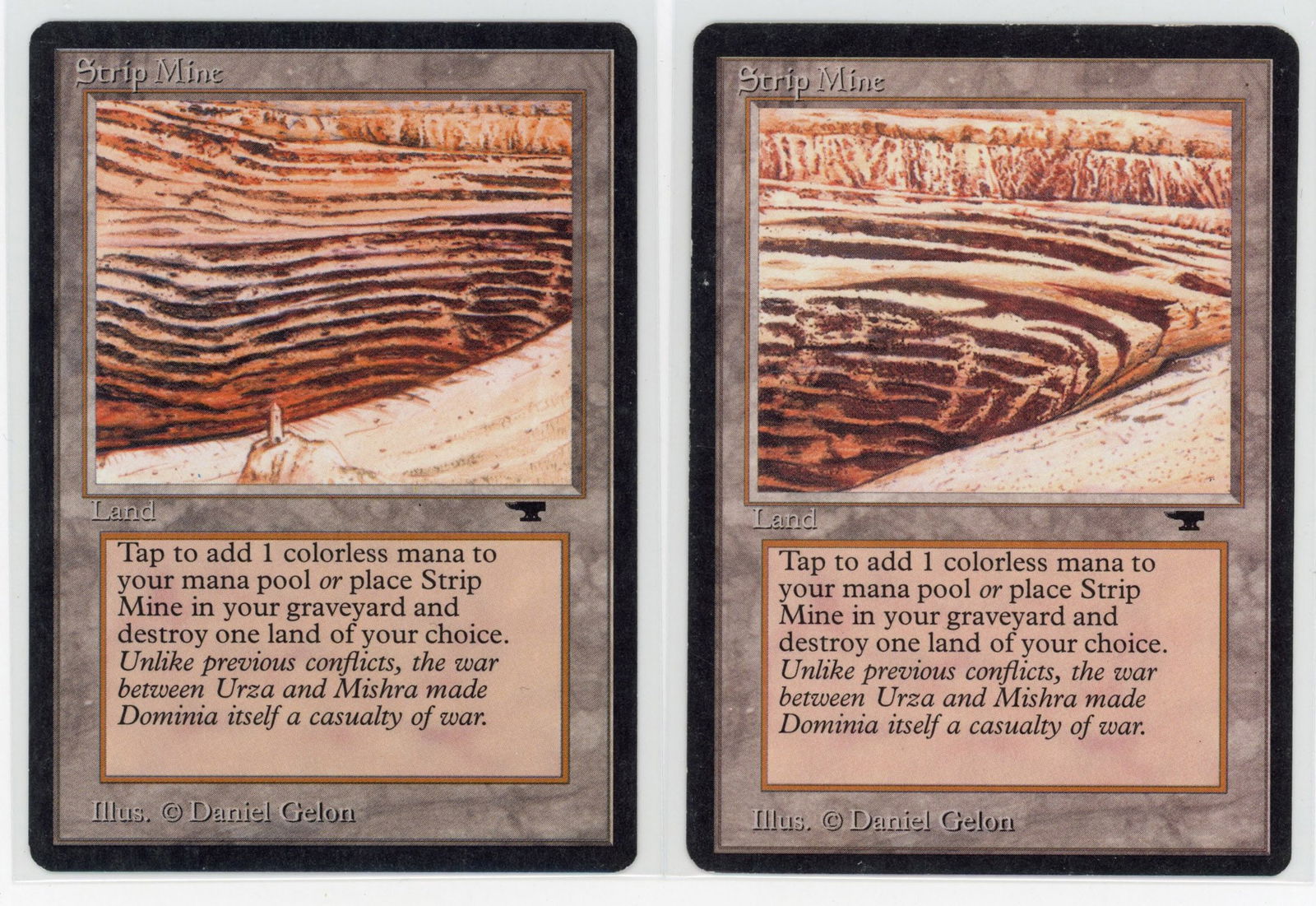 X2 Strip Mine - Antiquities (LP, EX) (1 of 2)